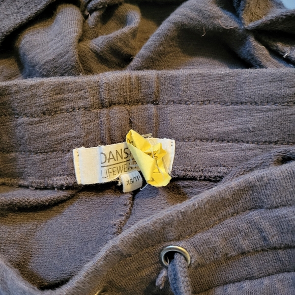 ROXY Like New Navy Purple Tropical Bikini Set Sz M with extra Shorts - Picture 10 of 10